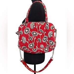 Vera Bradley Deco Daisy Shoulder Bag